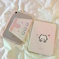ราคา Cartoon iPad Air 7 Case 360 Rotation 10.2 Full Coverage 11th Generation Transparent 10th Generation Anti-Bend MINI 7 Hard (1733461740260197814)