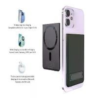ราคา Aker Magsafe Magnetic Wireless Power Bank PD20W Ultra-Thin Lightweight External Built-in Cable Mobile Power Supply (1733425839241331715)
