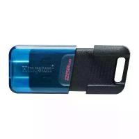 ราคา FLASH DRIVE (แฟลชไดร์ฟ) KINGSTON DATATRAVELER 80 M USB 3.2 Gen 1 Type-C,Performance: 200MB/s read & 60MB/s write- 5 Y (1732631988711032651)