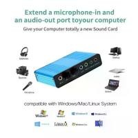 ราคา ของมันต้องมี！ อุปกรณ์อิเล็กทรอนิกส์สุดฮิต USB 2.0 7.1 Channel 5.1 Optical Audio Sound Card External Audioผลิตภัณฑ์ 5 ดาว (1732924113464690238)