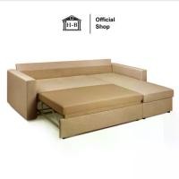 ราคา Home Best L-Shape โซฟาผ้าเบด Spaco 3 ที่นั่ง รุ่น สปาโก้ โซฟาปรับนอน 3 ที่นั่ง แข็งแรง หนานุ่ม นั่งสบาย แถมหมอน 3 ใบ (1730369331878333407)