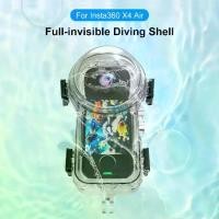 ราคา เคสดำน้ำ PULUZ กันน้ำ 50 เมตร สำหรับอุปกรณ์เสริมกล้อง Insta360 X4 Air ถ่ายภาพและวิดีโอ ฝาครอบโฮสใต้น้ำ (1733451818547447056)