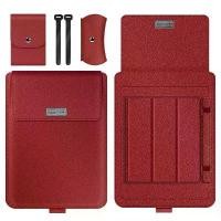 ราคา กระเป๋าใส่แล็ปท็อป, สำหรับ MacBook Air 13 2025 รุ่น A3240, กระเป๋าใส่แล็ปท็อปพร้อมที่วางแล็ปท็อป, พาวเวอร์แพ็คสำหรับ MacBook Air/Pro 13.3, 14, 15, 16 นิ้ว (1732788585429698230)