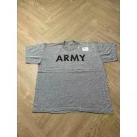 ราคา (ไซส์ L) อก25.5 ยาว27 เสื้อยืดทหารอเมริกาแท้ US Army Navy Air Force USMC ลายพราง สกรีนแนว ทหาร #Z132 (1733258688713426014)