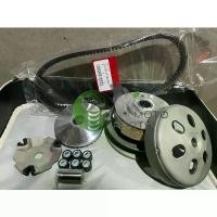 ราคา COD ชุดล้อขับสายพาน **ครบSET** ชามหน้า-ชามหลัง สายพาน รุ่น CLICK/CLICK110i/AIR BLADE (1732815338114221230)