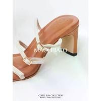 ราคา [COD] Flynn - Coffee run รองเท้าส้นสูง 2.5 นิ้ว นุ่มสบายไม่เมื่อย (รองเท้าส้นสูงไซส์ 42 รองเท้าผู้หญิงไซส์ 42) (1733105645397116774)