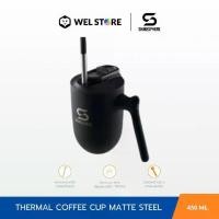 ราคา SHAKESPHERE THERMAL COFFEE CUP MATTE STEEL แก้วกาแฟเก็บอุณหภูมิ แก้วน้ำเก็บอุณหภูมิ (1731695875553920282)