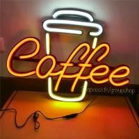 ราคา ป้ายไฟLED ป้ายไฟcoffee ป้ายไฟหน้าร้าน ป้ายไฟตัวอักษร ป้ายไฟร้านกาแฟ ป้ายไฟLED-coffee รูปแก้วกาแฟ ขนาด60x40cm (1732920711760348391)