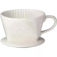 ราคา ดริปเปอร์เซรามิคทรงคางหมู Kalita Ceramic Coffee Dripper (1732983188935312763)
