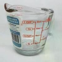 ราคา Coffee equipment, bakery equipment, Anchor brand measuring cup, size 250ml/8Oz (1733278575161148487)