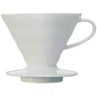 ราคา Hario V60 Coffee Dripper Ceramic ดริปเปอร์เซรามิค white 02 (1-4 Cups) (1732948397964887259)