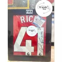 ราคา ✨ ส่งด่วน Mเสื้อบอลอาร์เซน่อล 24/25 ลายเซ็นแท้(เซ็นสด) Declan Rice เบอร์ 41 | BGS รับรอง ของสะสมพรีเมียม ใส่กรอบได้ (1733074871348659384)