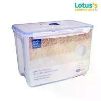 ราคา ซุปเปอร์ ล็อค กล่องใส่ข้าวสาร ขนาดความจุ 10 กิโลกรัม รุ่น 6041 SUPER LOCK RICE BOX CLASIC10 KG. COD (1733466744604296952)