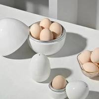 ราคา [COD] Microwave Egg Steamer Microwave Boiled Egg Maker Cooking Accessories Rapid Egg Cooker Egg Steamer For Hard Soft Boiled Egg (1733258711428400804)