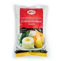 ราคา อร่อย ARO STICKY RICE 5kg.เอโร่ ข้าวเหนียวขาวเขี้ยวงู 5 กิโลกรัม X 1 ถุง โภชนาการและอร่อย (1732876785187915416)