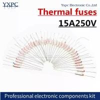 ราคา [COD] 10pcs 15A 250V TF thermal protection Rice cooker fuse RY- 73C 75C 85C 100C 110C 120C 130C 152C 165C 172C 185C 192C 200C 280C (1733235727813019300)