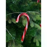 ราคา ไฟ LED แต่งต้นคริสต์มาส Candy cane ขนาด 20cm. ยาว 210cm. (1733437294131775326)