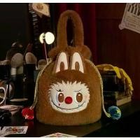 ราคา กระเป๋าหูรูด labubuu WHY SO SERIOUS Series - LABUBU Candy Pouch แบรนด์ ไอจี အိတ် (1733328944087008464)
