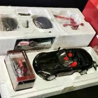 ราคา โมเดลรถS2000 1/18 โมเดลรถHondaS2000 โมเดลรถ MotorHelix Honda S2000 Black color Scale 1:18 ของขวัญ ราคา ok (1733188350755767687)