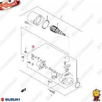 ราคา ชุดยึดแปรงถ่าน HOLDER SET, BRUSH แท้ Suzuki ใหม่ Smash 110 / Smash 115 Fi / Raider J Crossover 115 (1733091245056755212)