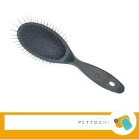 ราคา COD. หวีแปรงขนสุนัข หวีแมว ชนิดแปรงหมุดปลายมน pin brush 5x21cm (1732764452444407572)