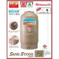ราคา ถังเก็บน้ำบนดิน ตราเพชร กรีนทรี รุ่น SAND STONE วัสดุ PE Elixir Food Grade 100% รับประกัน 20 ปี (1733351218823988488)