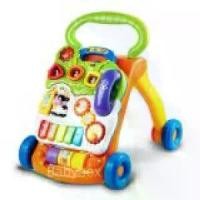 ราคา CODรถผลักเดิน รถสำหรับเด็กหัดเดิน โต๊ะกิจกรรมเด็ก รถผลักเดินรุ่นขายดี VTech รถผลักเดิน Sit-to-Stand Learning Walker ภาษาจีนและอังกฤษTikTok (1732758631992100599)