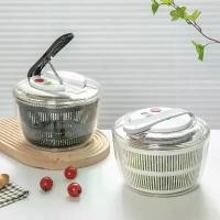 ราคา 3-Liter Vegetable Salad Spinner, Lettuce Leaf Dehydrator, Multifunctional Vegetable Washer, Salad Vegetable Dryer Mixer (1733411793242588396)