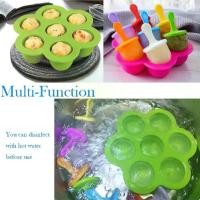 ราคา Baby Popsicle Molds Breastmilk Ice Pop Maker for Teething Babies DIY Ice Cream Maker (1733327106734785722)
