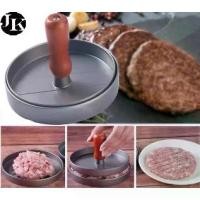ราคา JK Burger Press Round Patties Maker Mold Non Stick Patty Meat Hamburger Press Cooking Tool Aluminuim (1733350400995722833)