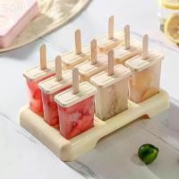 ราคา Popsicle Molder Ice Cream Maker Ice Cream Mold DIY Ice Stick Maker PP Plastic Mould Kitchen Tool solidvalue (1733327105764394055)