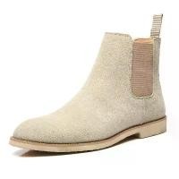 ราคา 2025 Chelsea Boots for Men, Large Size, Autumn and Winter Men's Boots, British Style Martin Boots, Unisex (1733394260199310781)