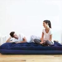 ราคา ขายร้อน มีบริการเก็บปลายทาง (พร้อมส่งจากไทย) PAVILLO camping จาก Bestway ที่นอนเป่าลม 5 ฟุต ที่นอนปิกนิค ที่นอนฟูก (1733455415285286878)