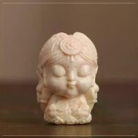 ราคา จี้สร้อยข้อมือ DIY, Mammoth Ivory Zakji Lady มือถือ, ลูกปัดหลวม, อุปกรณ์เสริม, เหมาะสำหรับพวงกุญแจโทรศัพท์, [COD] (1732986976967951440)