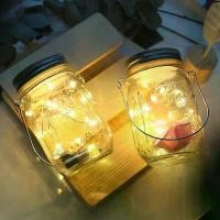 ราคา ขวดแก้วใส LED โคมไฟดาวไล่นกแก้ว แบตเตอรี่ในตัว สไตล์สาวน้อย ขวดอวยพรเรืองแสง DIY เหมาะสำหรับทำเครื่องประดับ (1732062476297471631)
