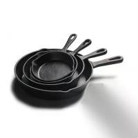 ราคา HOMEBERG Cast Iron Skillet Iron Skillet Skillet with Handle Available in 4 Sizes Bestseller for This Month COD (1733331448937284630)