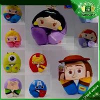 ราคา หมอนรองคอคละแบบ Piglet / Tigger / Iron man / Sully มีหมวกสวมศีรษะ ลายตุ๊กตา สินค้าของแท้ลิขสิทธิ์ มีบริการเก็บปลายทาง (1733017656622089454)