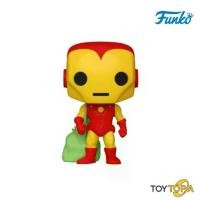 ราคา (72188) - Iron Man with Gifts Bag (1282) POP! Marvel: Holiday by Funko (1731193113635619896)