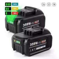 ราคา [COD] Makita 359V Battery/Bosch359V Battery/Dewalt 359V Battery 40000Mah Li-Ion Battery High-Power Lithium Battery Supports All Brands of Power Tools (1733286927274116119)