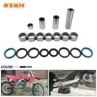 ราคา [COD] [tiktok]Mo OTOM Motorcycle Bearing Sleeves Suspension Triangle Lever Bushing Oil Seal Linkage ARM Needle Bearings Care Tools For (1733369088940344674)