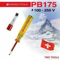 ราคา PB Swiss Tools ไขควง ลองไฟ รุ่น PB 175.0-50 เช็คไฟ Voltage Tester Swiss Made PB175 (1732900564685980886)