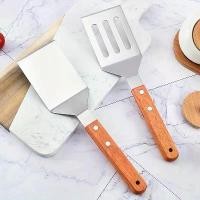 ราคา 2pcs Heavy-Duty Stainless Steel BBQ Spatula & Grill Brush - Non-Stick Griddle Turner for Hibachi, Teppanyaki, Flat Top Cooking - Indoor/Outdoor Grill Tools with Hamburger Spatula (1733424642240776125)