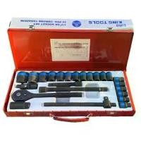 ราคา ชุดบล็อกลมดำ 24 ชิ้น แบบ 6 เหลี่ยม EURO KING TOOLS หุน (สีดำ) (1732896582223365219)