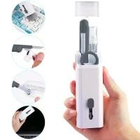 ราคา [COD] 7-in-1 puter Keyboard Cleaner Brush Kit Earphone Cleaning Pen For Headset iPad Phone Cleaning Tools Cleaner Keycap Puller Kit (1733368583179896387)