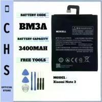 ราคา Compatible Battery for Xiaomi Note 3 Battery BM3A Battery (3400mAh) with Free Opening Tools กล้อง เคส ฟิล์มกระจกไอโฟน 11 หน้าจอ ของ แท้ แบบ กระจก โทรศัพท์ เรียว มี 51 phone case (1733226955187455561)
