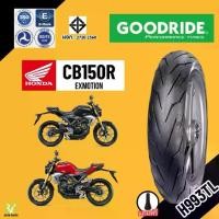 ราคา [ยางใหม่ปี25] HONDA CB150R ฮอนด้า ซีบี เรเดียลกู๊ดไรด์ ราคาถูก บิ๊กไบค์ มอเตอร์ไซค์ Motorcycle tire (1732769228591564778)
