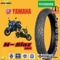 ราคา ยางรถมอเตอร์ไซค์ YAMAHA M-slaz MSLAZ ยามาฮ่า ยางเรเดียลกู๊ดไรด์ H508 ขอบ17 Motorcycle tire บิ๊กไบค์ (1733061679513240612)