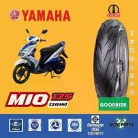 ราคา [ส่งฟรี] ยางรถมอเตอร์ไซค์ใหม่ปี24 | YAMAHA MIO125 ยามาฮ่ามิโอ125ล้อแม็ก ขอบ14นิ้ว ยางเรเดียลกู๊ดไรด์ ราคาถูก มาตรฐาน ส่งเร็ว ส่งไว มอไซค์บิ๊กไบค์ มอเตอร์ไซค์ ไม่ใช้ยางใน Motorcycle tire scooter (17328