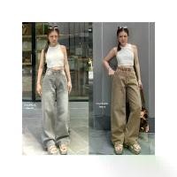 ราคา Cookie jeans กางเกงยีนส์ขากระบอกใหญ่ กางเกงยีนส์ขายาวผู้ชาย กางเกงยีนส์ขาสั้นผู้ชาย (1732559946696328245)