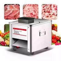 ราคา เครื่องหั่นหมู ตัดผัก หั่นเนื้อ Meat Cutter สไลด์เนื้อไฟฟ้า -สินค้ามีพร้อมส่ง- (1732680588212340168)
